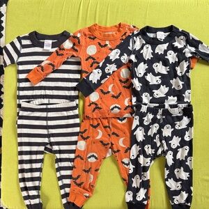 Hanna Andersson Halloween Pajama Bundle 2T